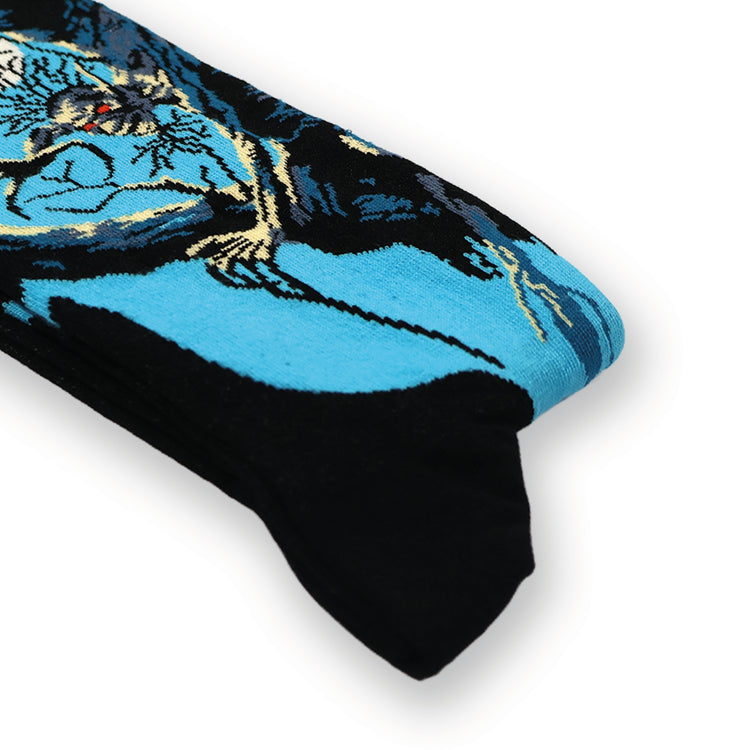 Iron Maiden Fear of the Dark Socks