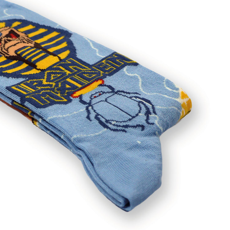 Iron Maiden Powerslave Socks
