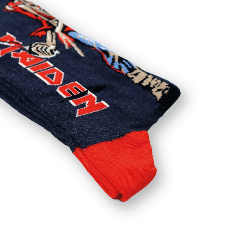 Iron Maiden The Trooper Socks