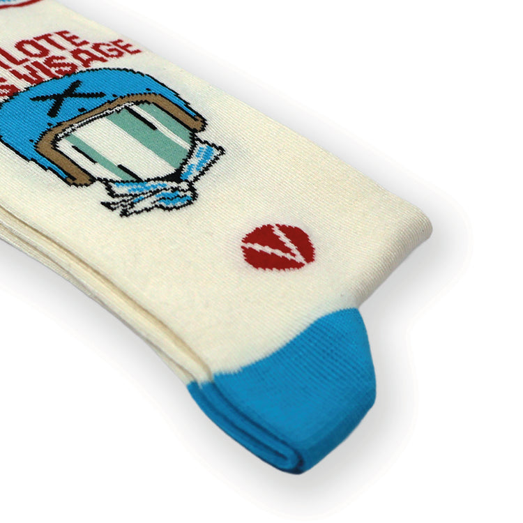 Michel Vaillant - Le Pilote Sans Visage Socks