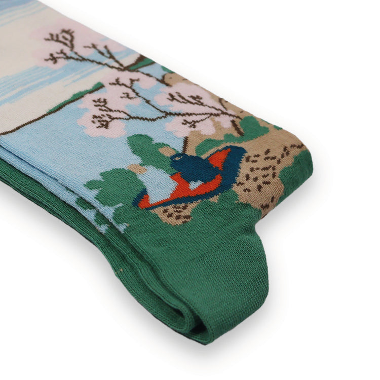 Hokusai, Mount Fuji Socks