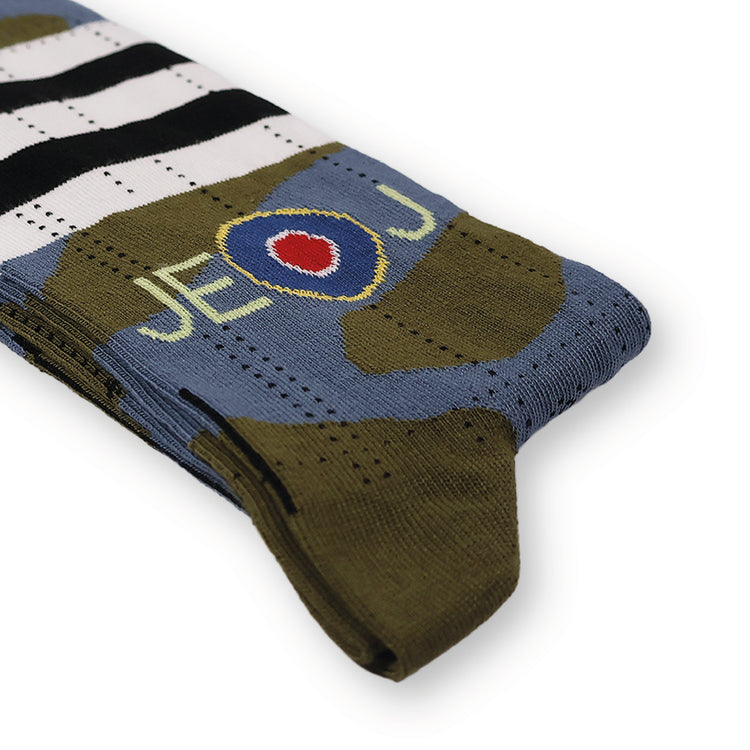Spitfire Invasion Stripes Socks