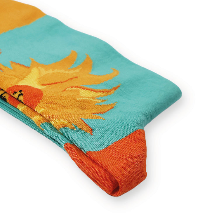 Van Gogh Sunflowers Socks