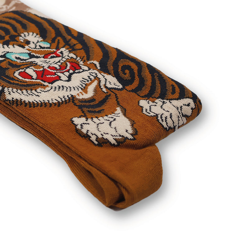 Tiger Tattoo Socks