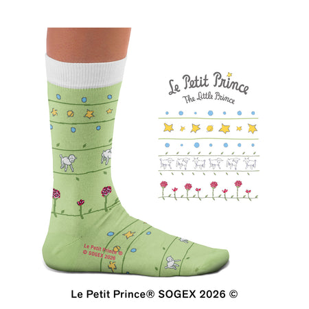 Le Petit Prince, Draw me a Sheep Socks