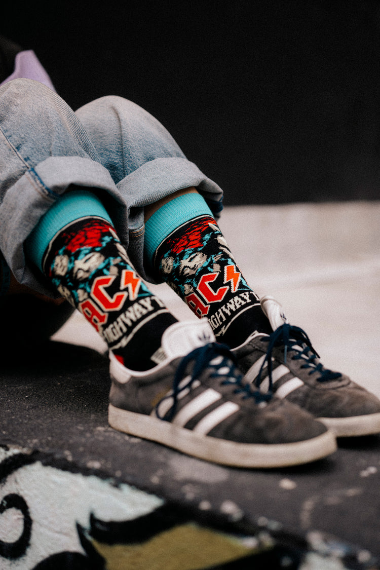 Highway to Hell Socks