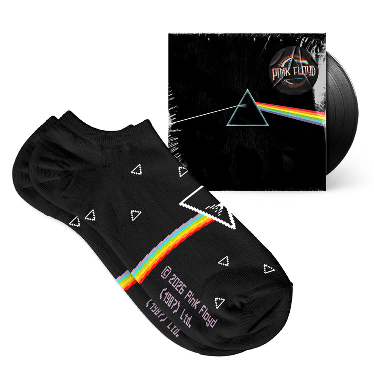 Pink Floyd The Dark Side of the Moon Low Socks