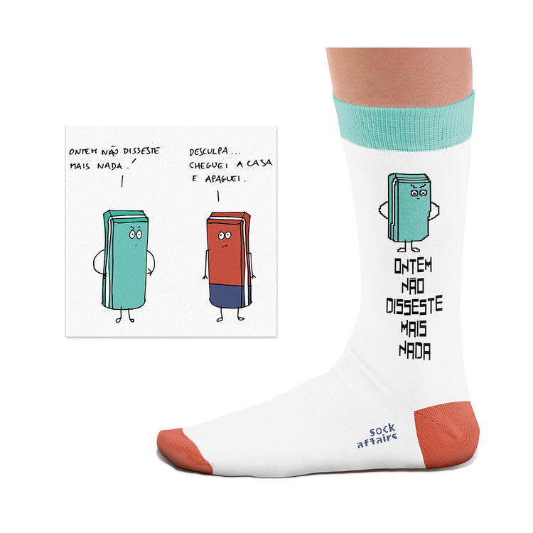 Meias Duas Borrachas