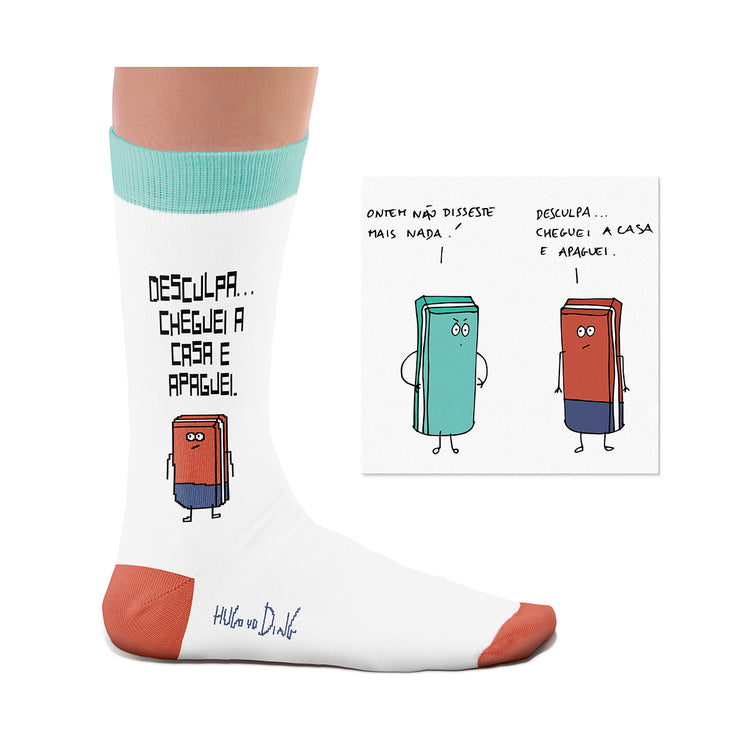 Meias Duas Borrachas