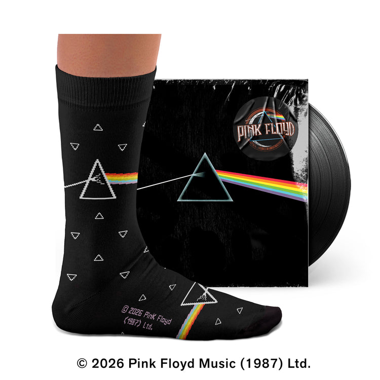 Meias Pink Floyd Dark Side of the Moon