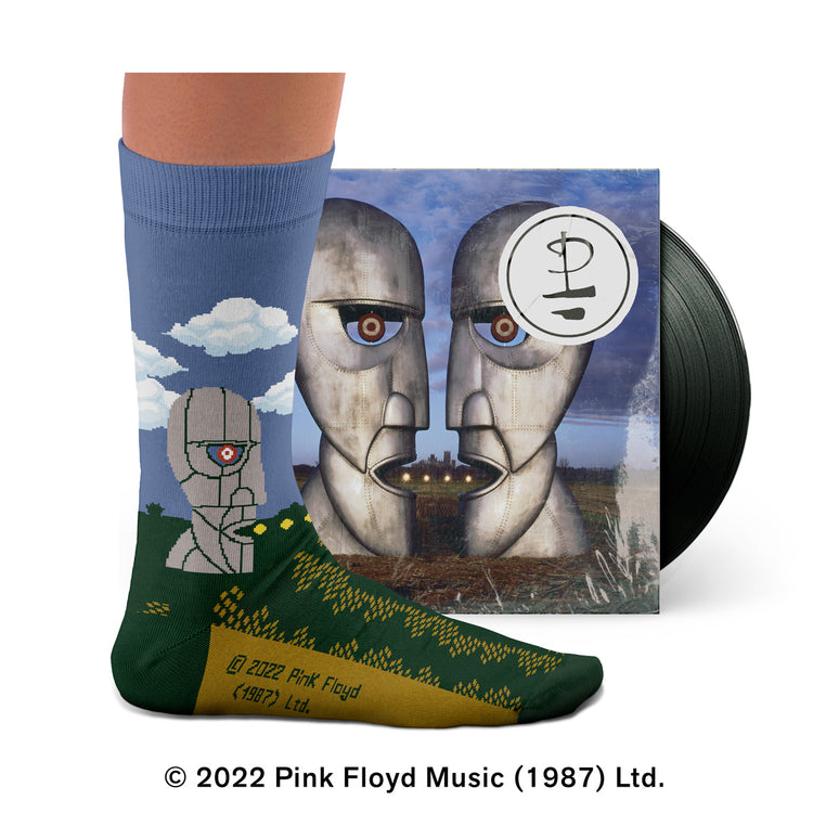 Patch Officiel Pink Floyd Division Bell Redheads - 11x8.5cm, Tissé, Thermocollant Ou à Coudre, Pour Vestes Ou Sacs - 8