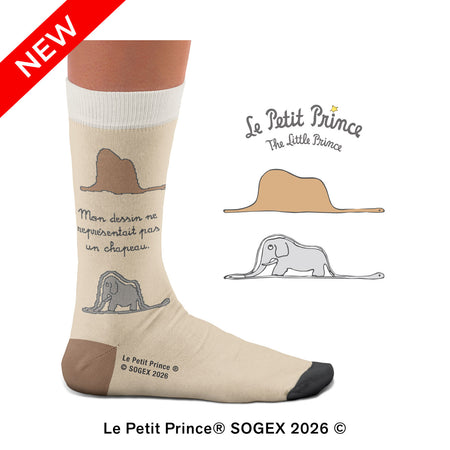 Le Petit Prince, Elephant Socks