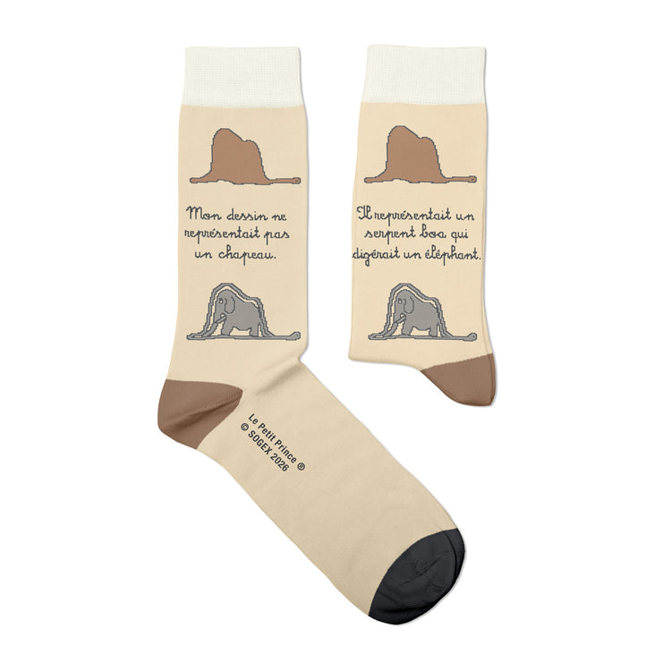 Le Petit Prince, Elephant Socks