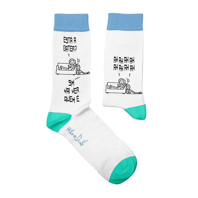 Meias Bater Esteves e Marina
