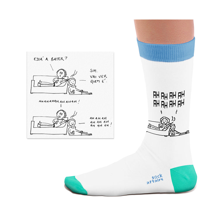 Meias Bater Esteves e Marina