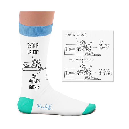 Meias Bater Esteves e Marina