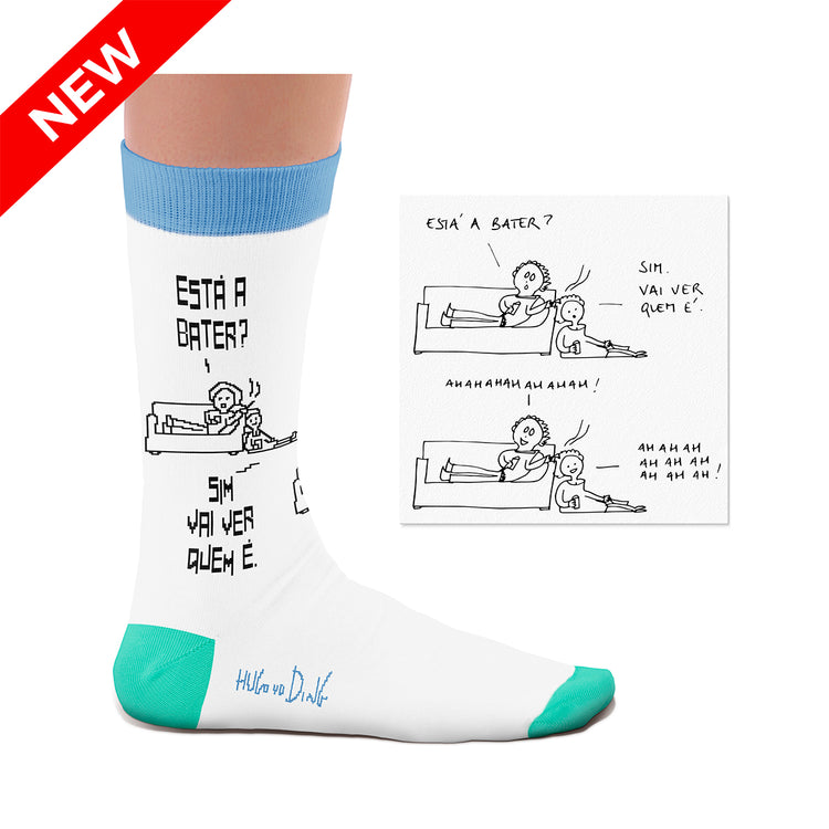 Meias Bater Esteves e Marina