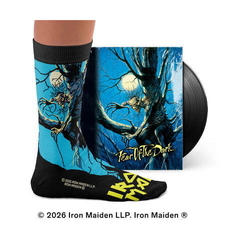 Iron Maiden Fear of the Dark Socks