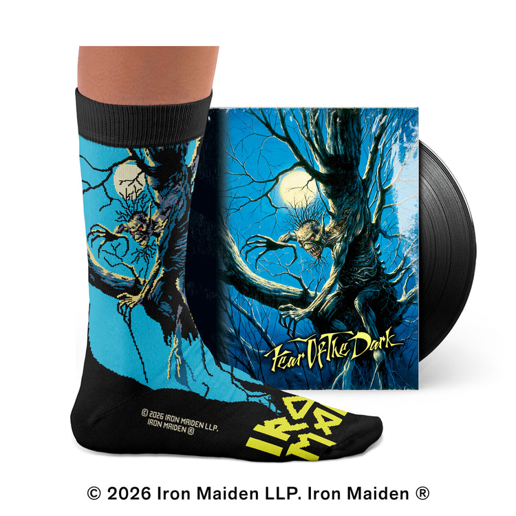 Iron Maiden Fear of the Dark Socks