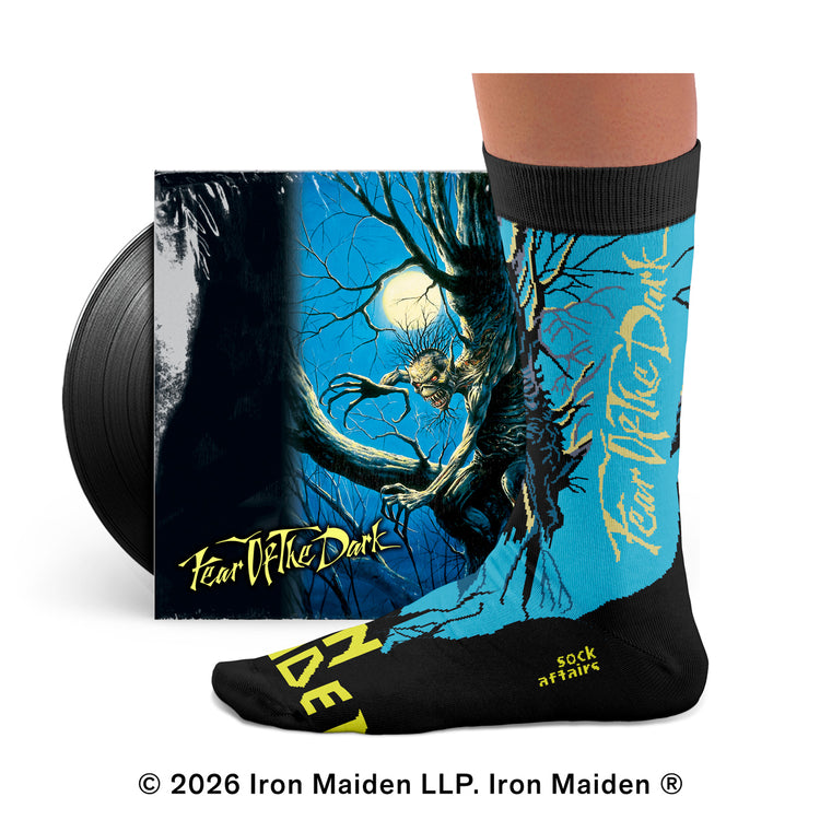 Iron Maiden Fear of the Dark Socks