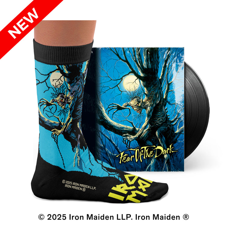 Iron Maiden Fear of the Dark Socks