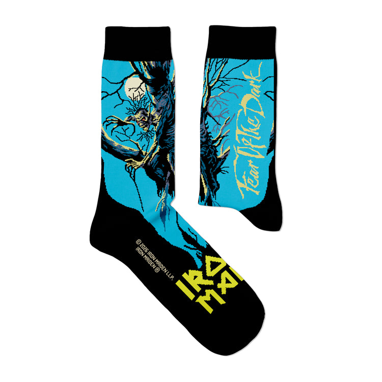 Iron Maiden Fear of the Dark Socks