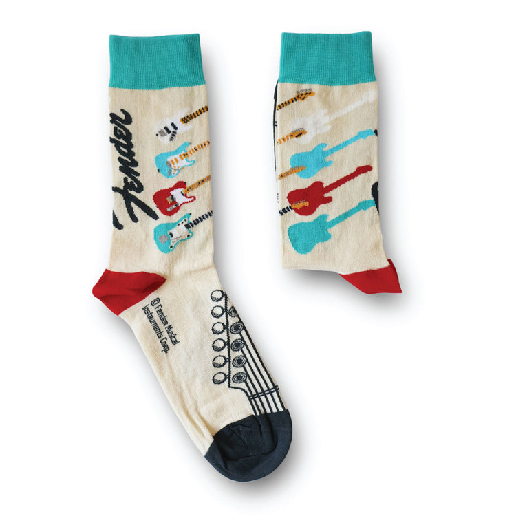 Fender Guitars Socks