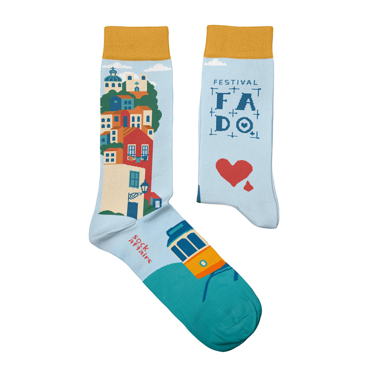 Festival do Fado 2026 Socks