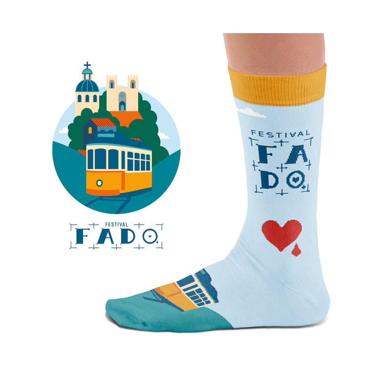 Festival do Fado 2026 Socks