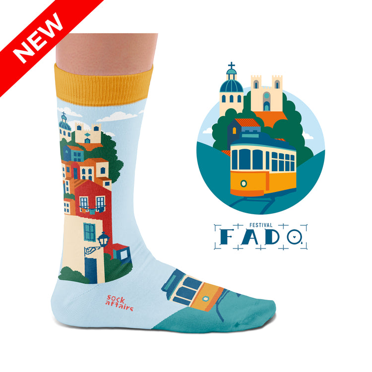 Festival do Fado 2026 Socks