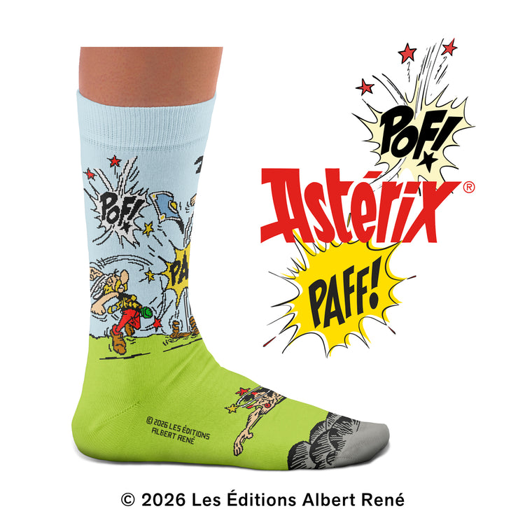 Astérix & Obélix Fight Socks