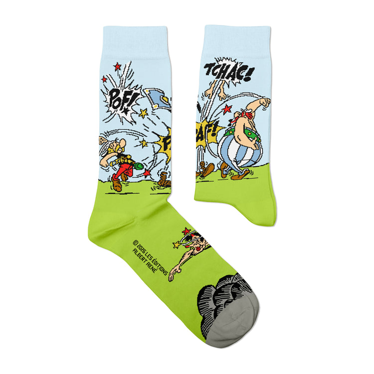 Astérix & Obélix Fight Socks