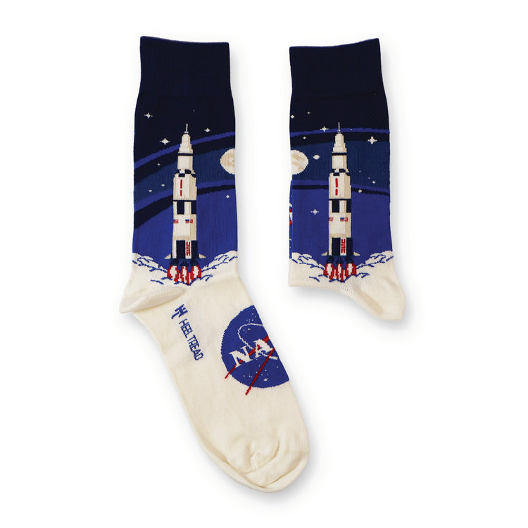 Saturn V Socks