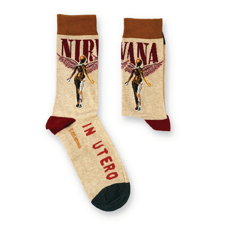 Nirvana Utero Socks