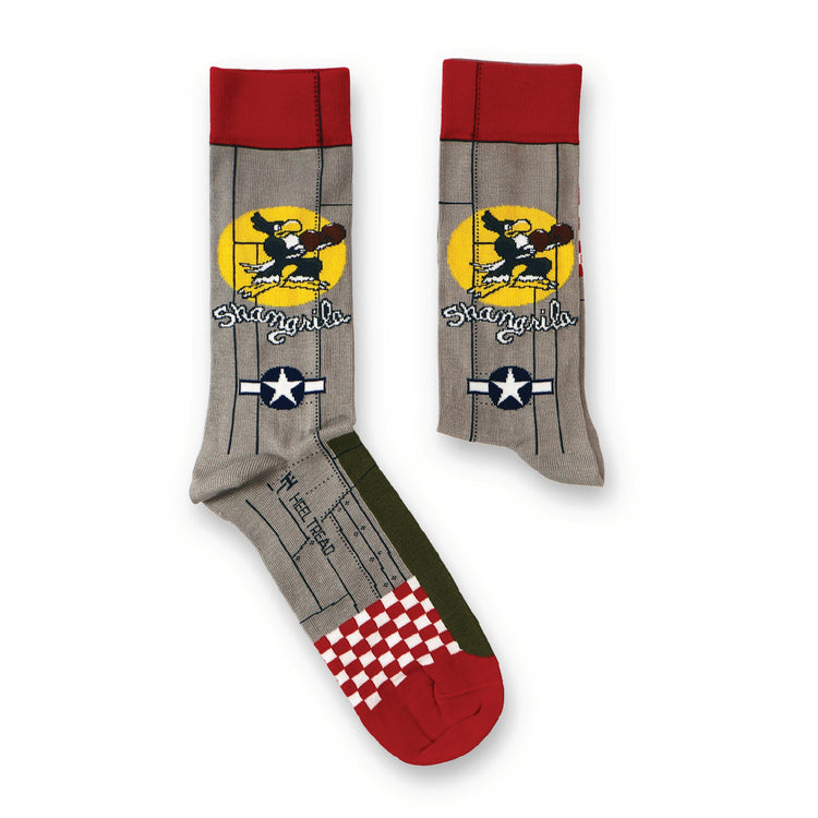P51 Shangrila Socks
