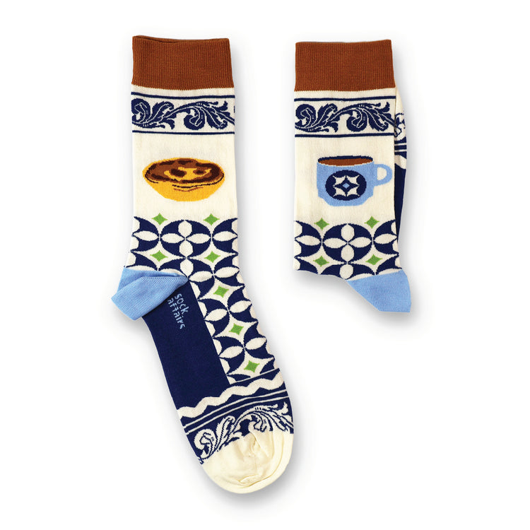 Pastel de Nata Socks