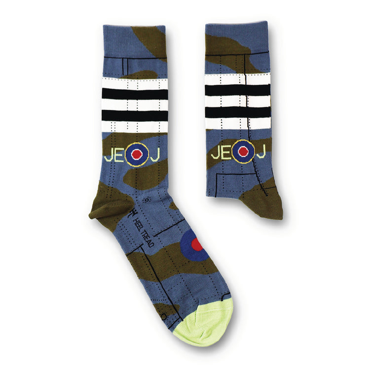 Spitfire Invasion Stripes Socks