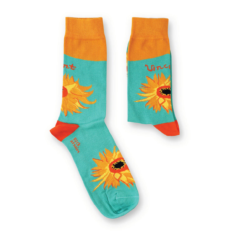 Van Gogh Sunflowers Socks