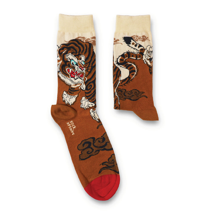 Tiger Tattoo Socks