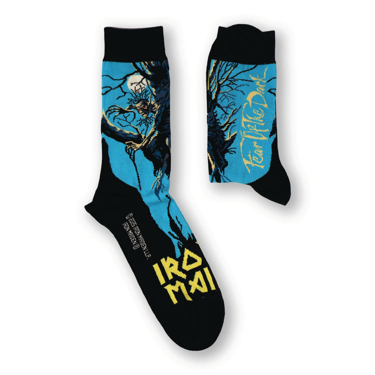 Iron Maiden Fear of the Dark Socks