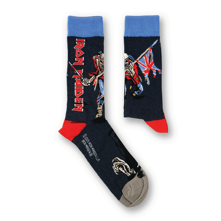 Iron Maiden The Trooper Socks