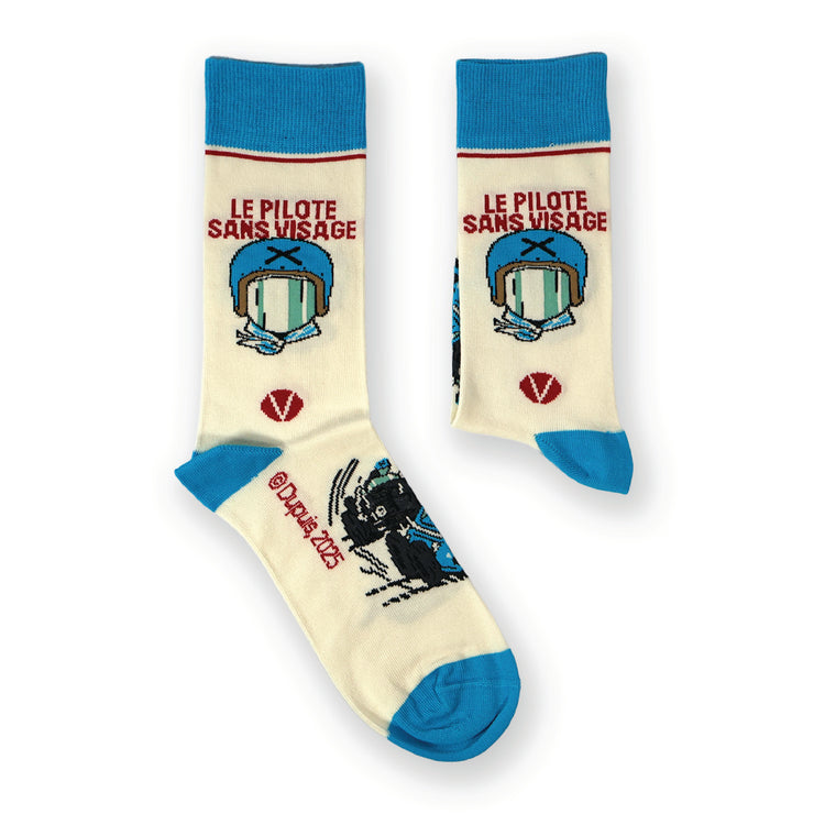 Michel Vaillant - Le Pilote Sans Visage Socks