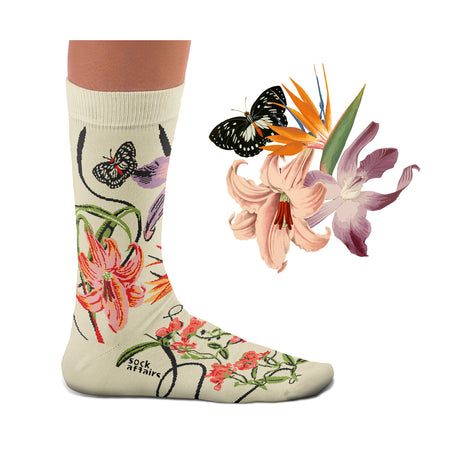 Flowers Socks