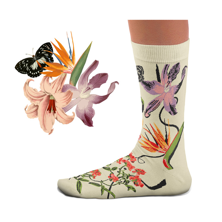 Flowers Socks