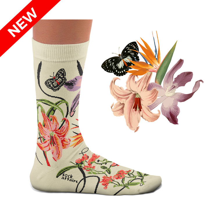 Flowers Socks