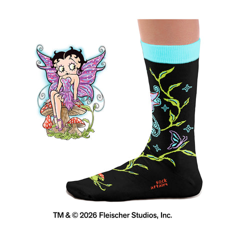 Betty Boop Fairy Socks