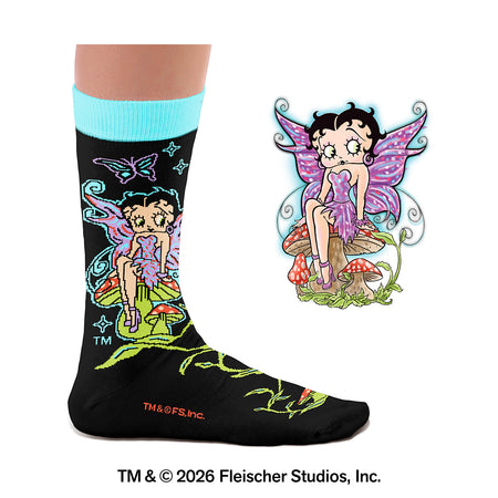 Betty Boop Fairy Socks