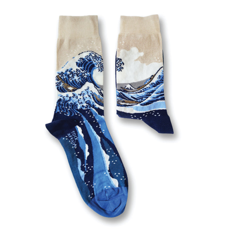 Great Wave Socks