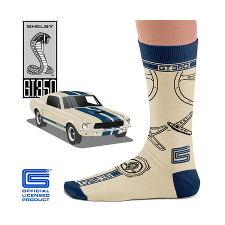 Shelby Mustang GT 350 Socks