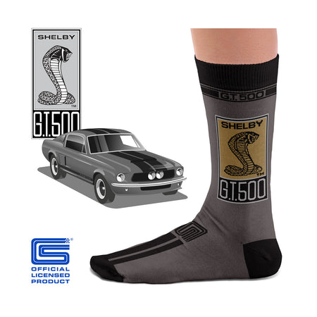 Shelby Mustang GT 500 Socks